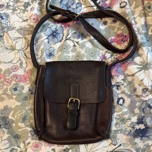 Vintage GAP Brown Leather Bag